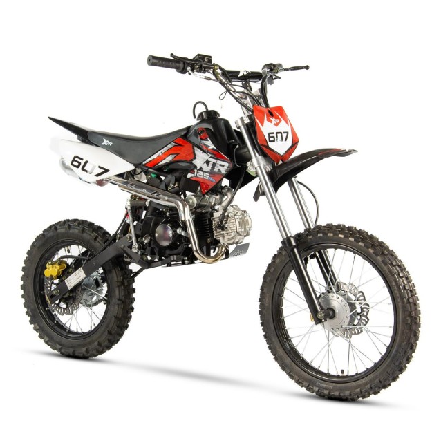 Dirt bike 125cc 17" / 14" with electric starter