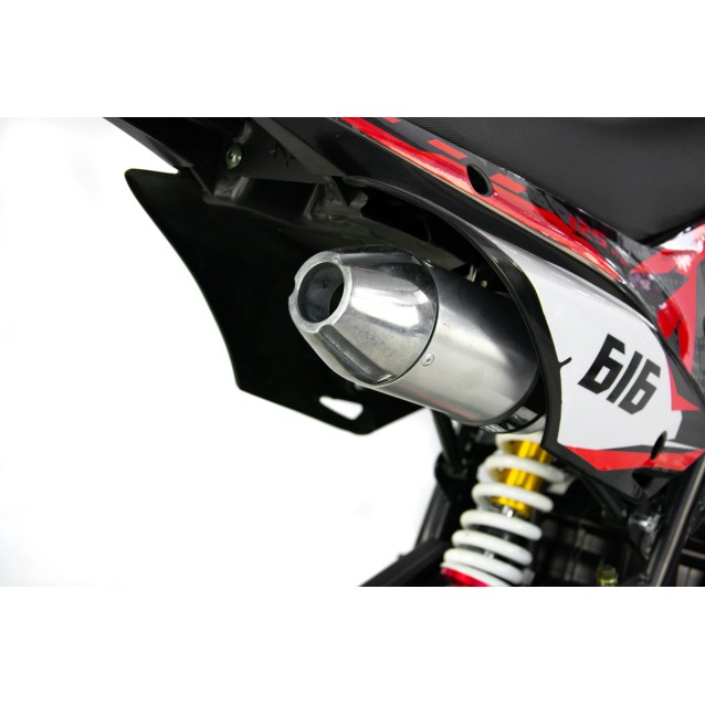 Krosinis motociklas XTR 616 17/14" 125cc