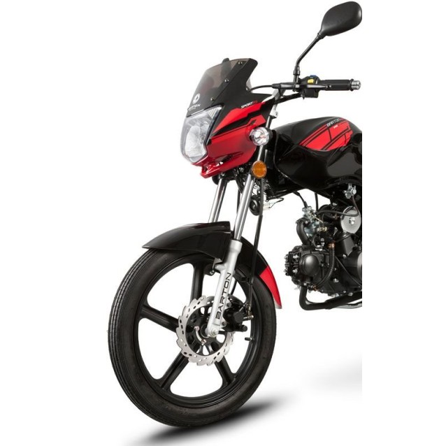 Motociklas Barton Sprint RS 49cc