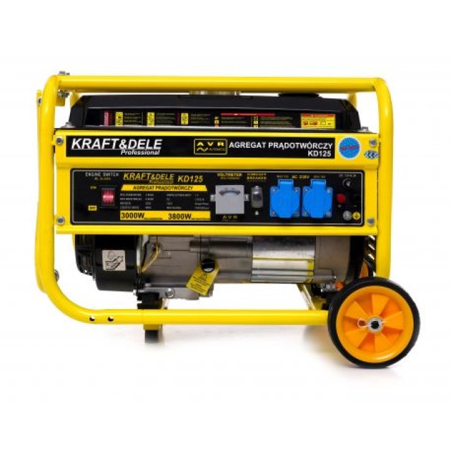 KRAFT&DELE Petrol generator 3.8 kW