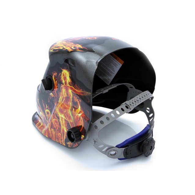 Electronic welding helmet MAR-POL