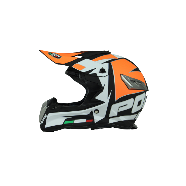 Cross helmet MT188 Orange