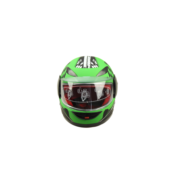 Детский шлем MT501 зеленый