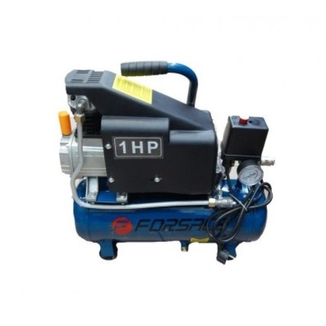 FORSAGE air compressor 1cil / 9l 0.75KW 36l / min