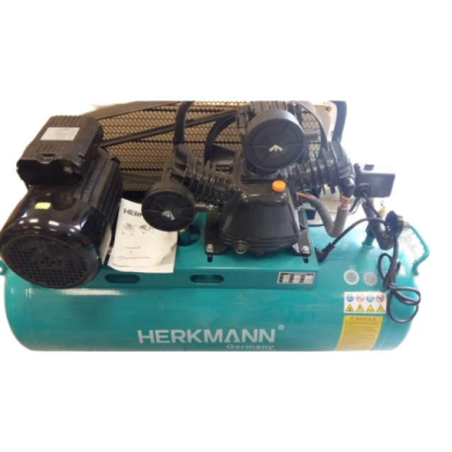 Воздушный компрессор HERKMANN 3cil / 100L 3.7KW 540l / min