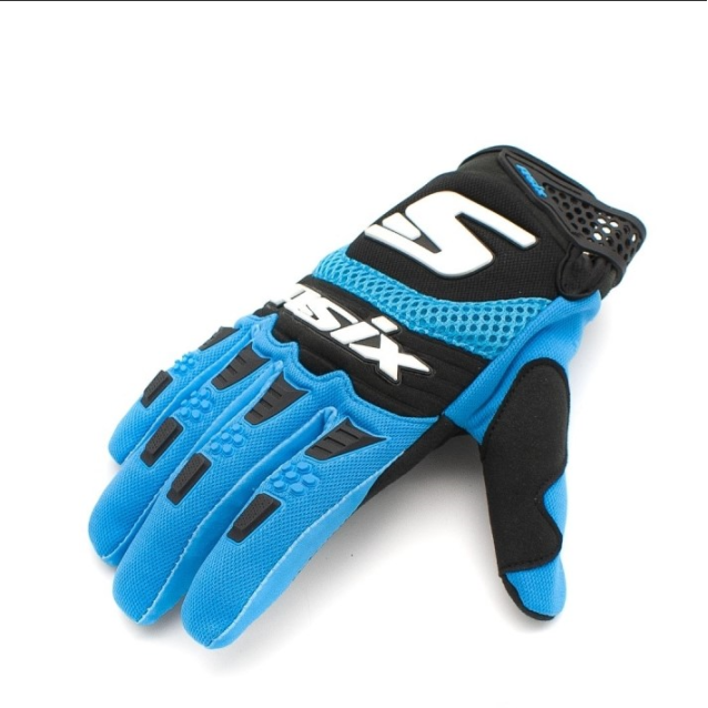 Синие перчатки ASIX