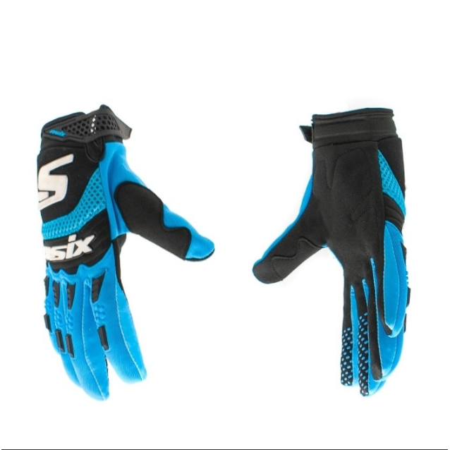 Синие перчатки ASIX