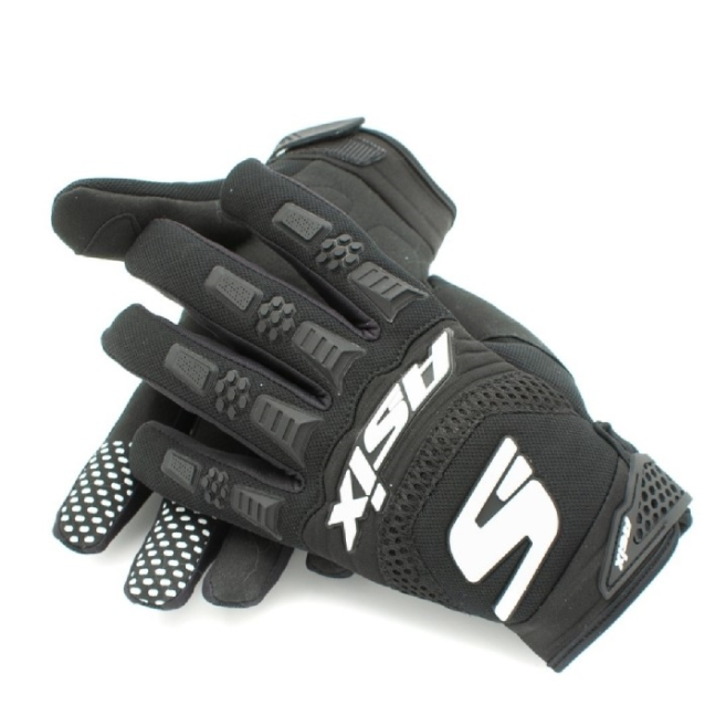 Black ASIX gloves