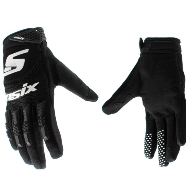 Black ASIX gloves