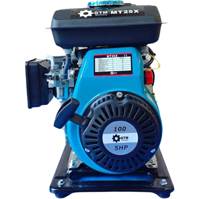 Petrol water pump GTM MT-25X 5HP 1" 30m3/h