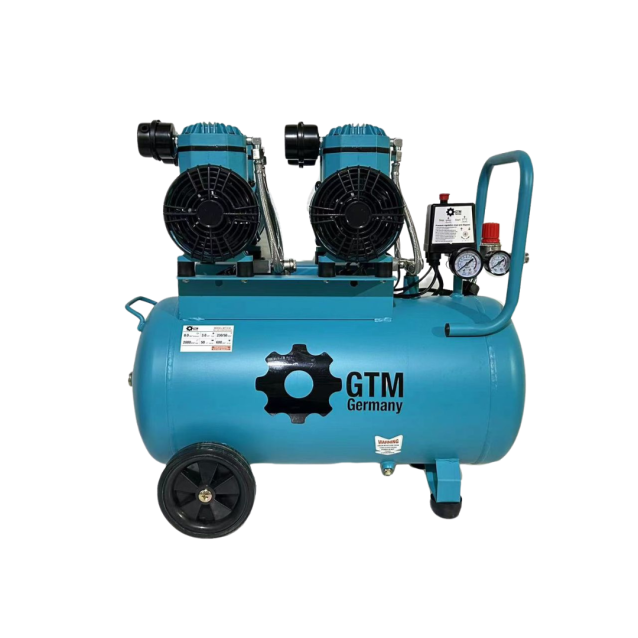 Oil-free air compressor GTM MT S 50L 600l / min PRO