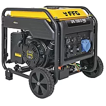 Inverterinis generatorius FF Group GPG 7500iE PRO (7,5 kW, vienfazis)
