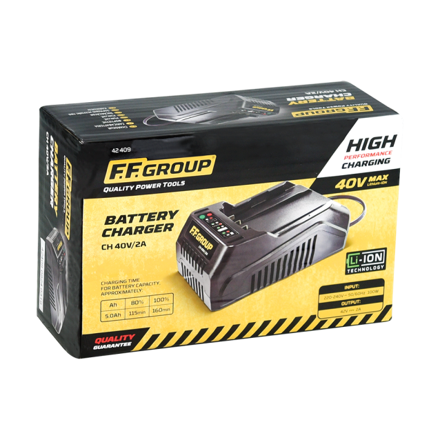 Battery charger for cordless tools CH 40V/2A