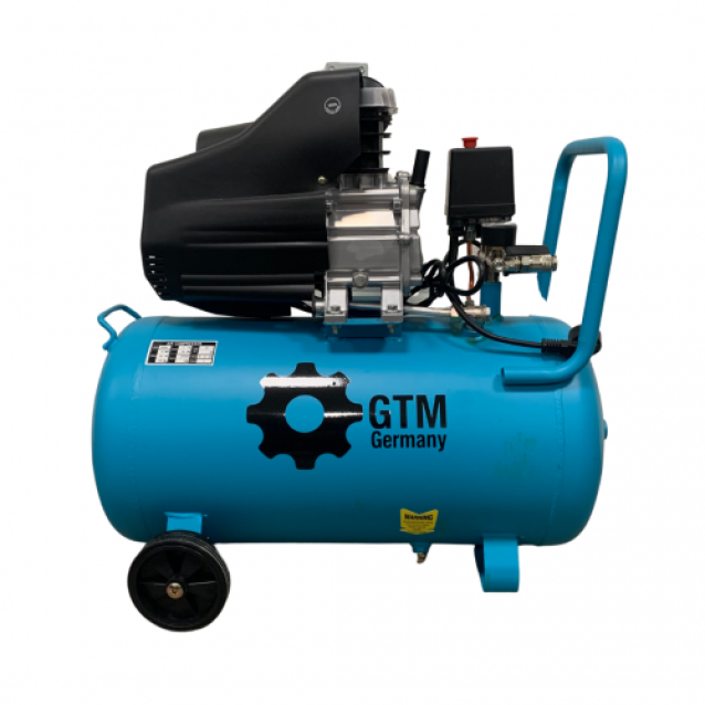 GTM gaisa kompresors 1cil / 50L 2.2KW 270l / min
