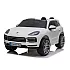 Vaikiškas elektromobilis Porsche Cayenne S Baltas