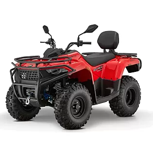 Keturratis QJMOTOR SFA300 (Registruojamas)