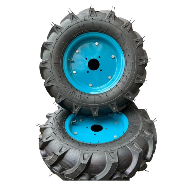 Rubber wheels GR-6 / 12