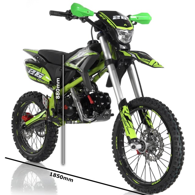 Motocross bike 140cc ASIX DT140 19/16