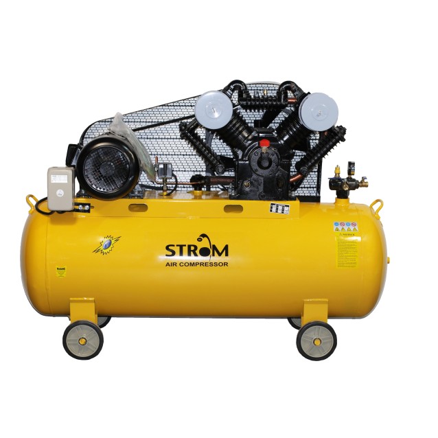 PROFESSIONAL air compressor STROM 4cil / 350L 7,5kw 1050l / min (V-1,05 / 12,5)