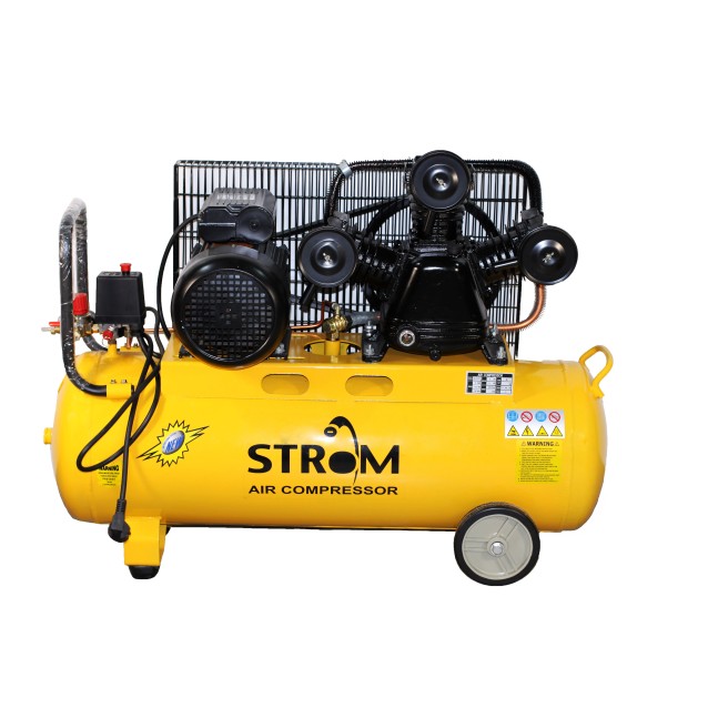 STROM air compressor 3cil / 80L 3KW 470l / min