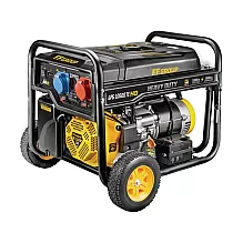 Benzininis generatorius FF GROUP GPG 10600TE HD (10,6 kW, trifazis)