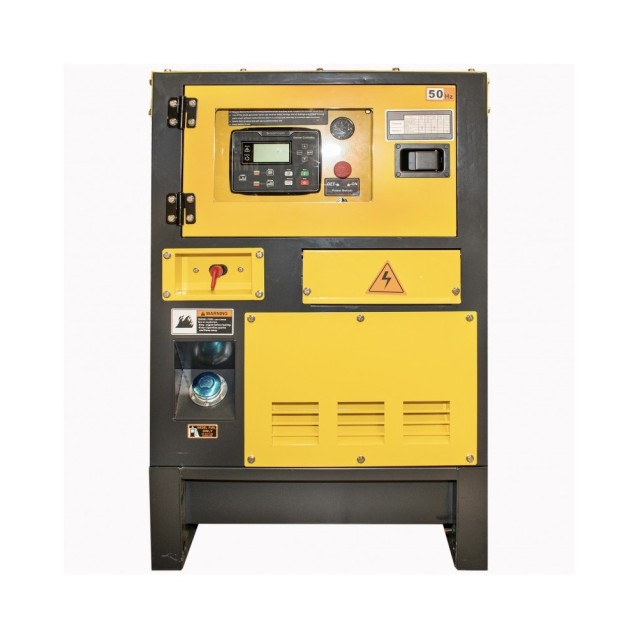 DGW80000SE ATS Silent water cooled diesel generator