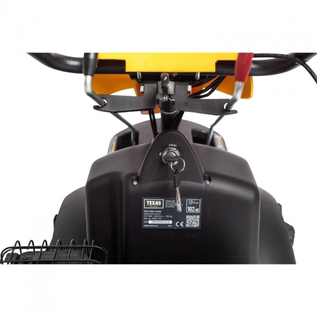 Motoblock TEXAS-PRO TRAC 1350 with 14HP Briggs & Stratton engines and electric starter