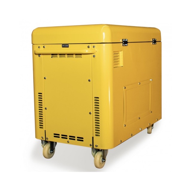 SILENT Diesel generator AFLATEK DG7000E PRO