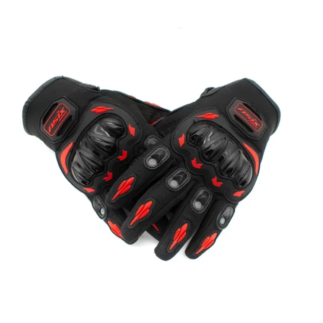 Усиленные красные перчатки ASIX