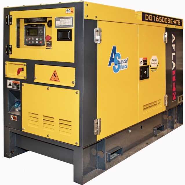 Супер-тихий дизельный генератор AFLATEK DWG16500SE ATS
