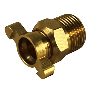 Metalinis drenažo vožtuvas 1/4''