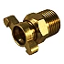 Metalinis drenažo vožtuvas 1/4''