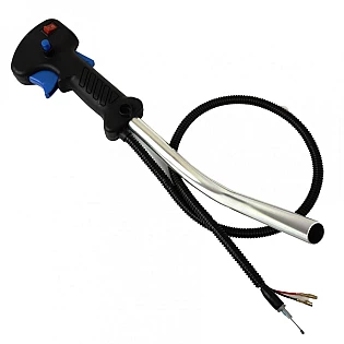 Speed handle with cables and tube