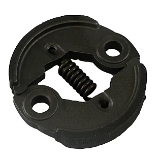 Brush cutter clutch