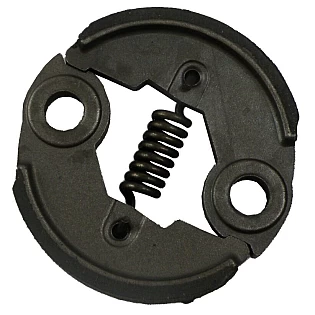 Brush cutter clutch