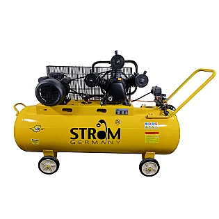 Воздушный компрессор STROM 3cil/180l 3kW 520l/min 230V