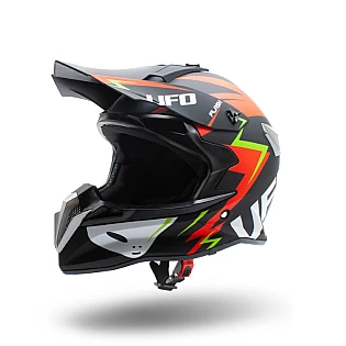 Cross helmet MT188 Black/Red