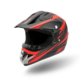 Children's Helmet XTR125 Black/Red
