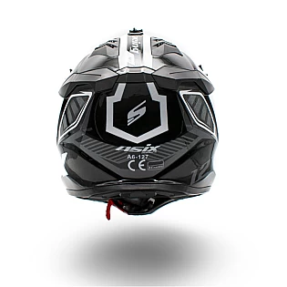 Children’s Helmet “Cross 127” Black/White