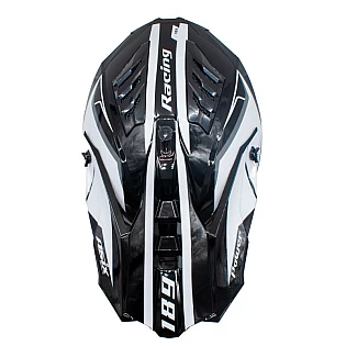 Helmet 189 Black/White