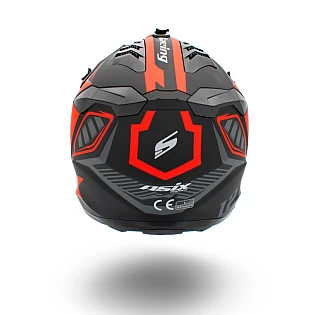 Helmet 189 Black/Red