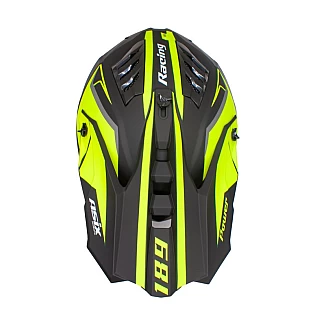 Helmet 189 Black/Yellow