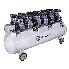 Oil-free air compressor AFLATEK 300L 1260l / min 380V