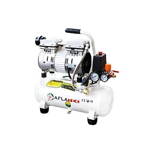 AFLATEK betepalinis oro kompresorius 10L 70l/min