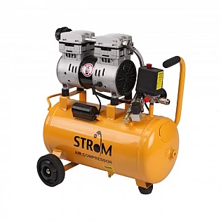Betepalinis oro kompresorius STROM 24l 145l/min