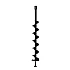 Ground drill 100mm