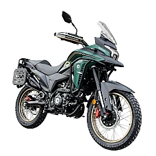 Motocikls Barton RALLY 125cc