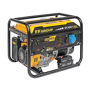 FF GROUP GPG 6000E PLUS Petrol Generator (6.0 kW, Single-Phase)