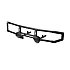 Rear bumper GOES Terrox 1000 (black)