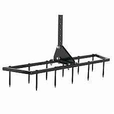 Harrows for tillers